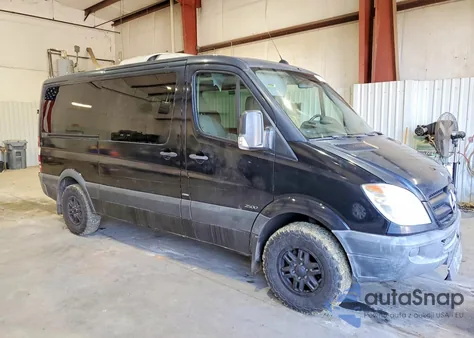2010 Mercedes-Benz Sprinter 2500 z USA, uszkodzony, nr VIN WDZPE7CC8A5451549